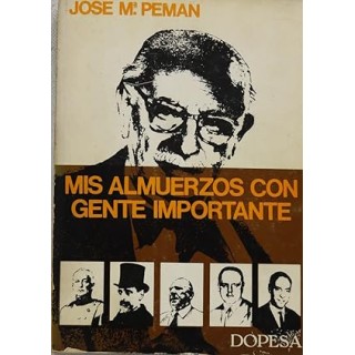 Mis Almuerzos Con Gente Importante